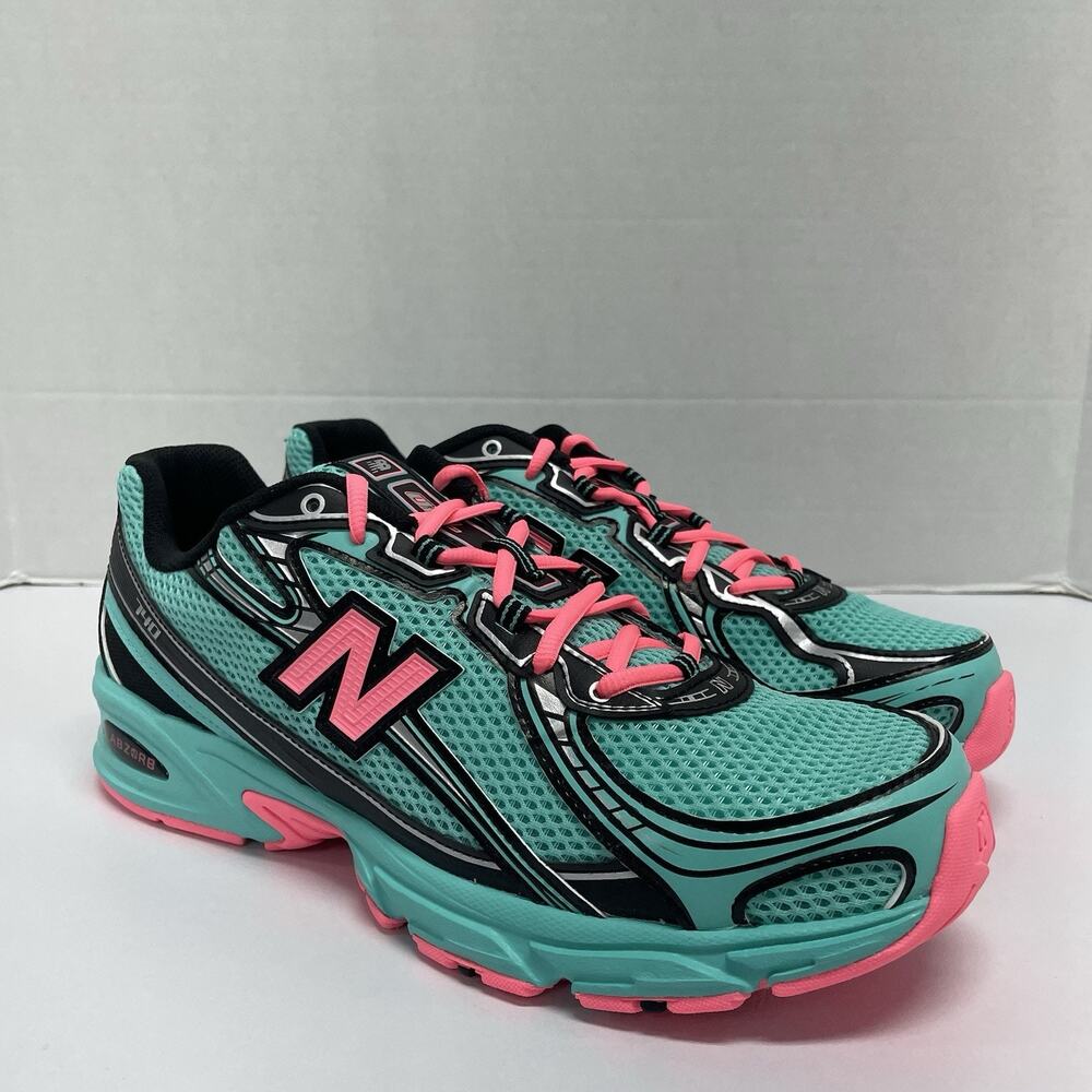 New Balance 740v2 Cyber Jade U740EG2 Size 11 Men South Beach Miami Vice Mesh